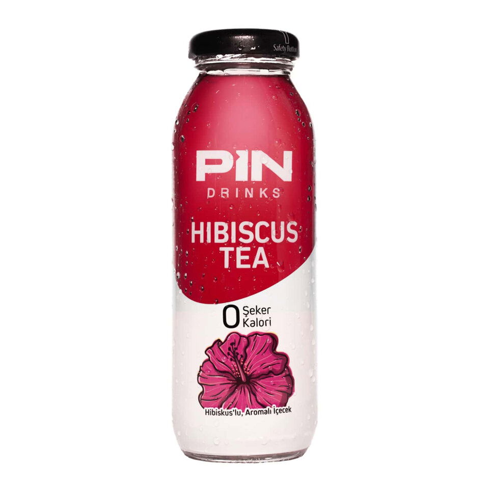 PİN HİBİSCUS ÇAYI 250 ML- CAM
